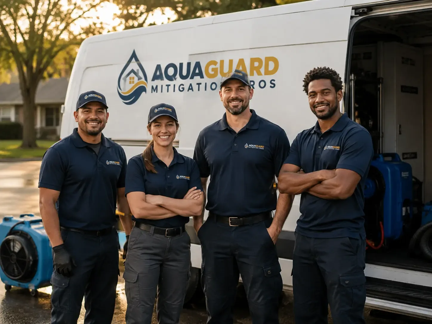 Water Damage Mitigation company in Crenshaw, MS